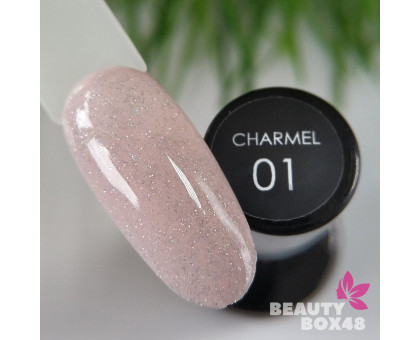 Гель-лак BeautyBox48 Charmel №01 10g