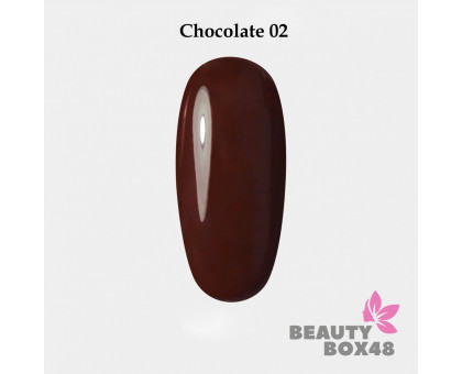 Гель-лак BeautyBox48 Chocolate №02 10g