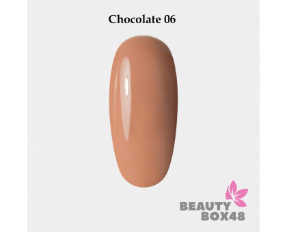 Гель-лак BeautyBox48 Chocolate №06 10g