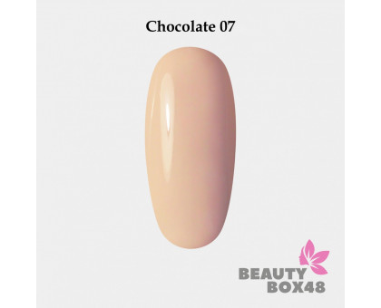 Гель-лак BeautyBox48 Chocolate №07 10g