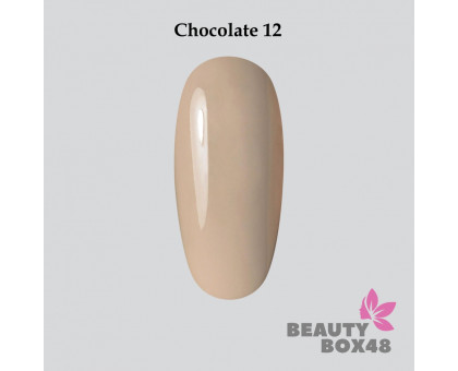 Гель-лак BeautyBox48 Chocolate №12 10g