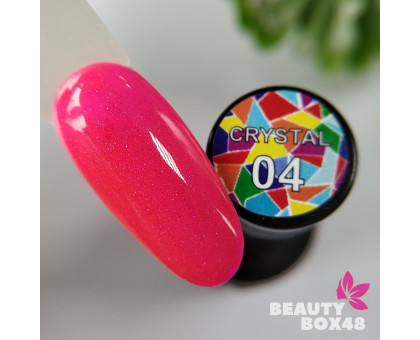 Гель-лак BeautyBox48 Crystal №04 10g