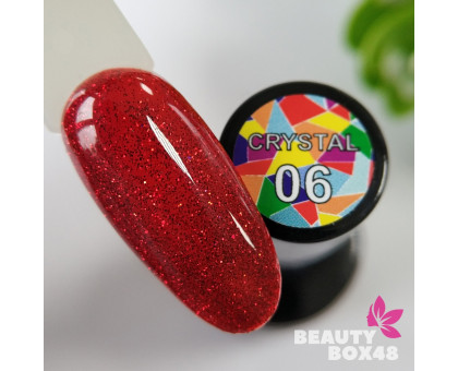Гель-лак BeautyBox48 Crystal №06 10g