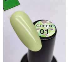 Гель-лак BeautyBox48 Green №01 10g