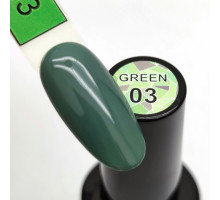 Гель-лак BeautyBox48 Green №03 10g