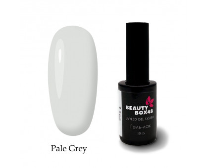 Гель-лак BeautyBox48 Pale №10 10g (Grey)