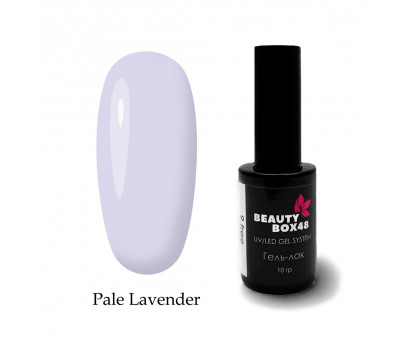 Гель-лак BeautyBox48 Pale №07 10g (Lavender)