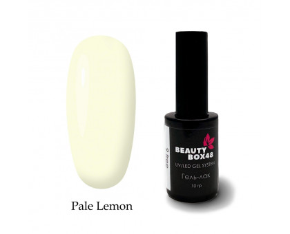 Гель-лак BeautyBox48 Pale №01 10g (Lemon)