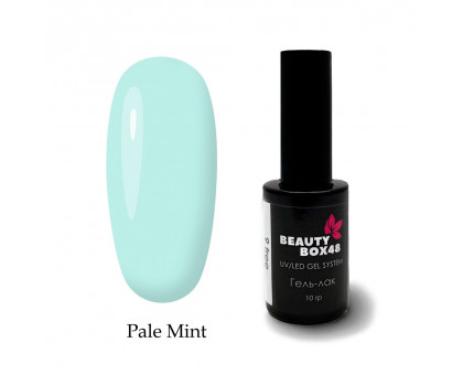 Гель-лак BeautyBox48 Pale №09 10g (Mint)