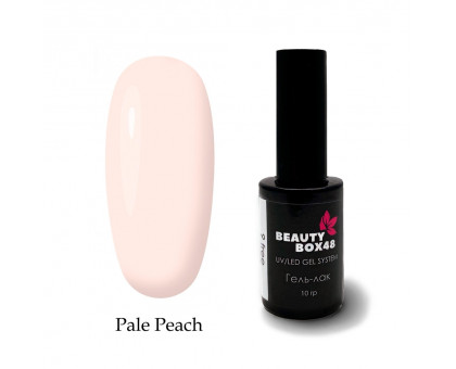 Гель-лак BeautyBox48 Pale №04 10g (Peach)