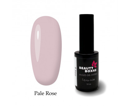 Гель-лак BeautyBox48 Pale №06 10g (Rose)
