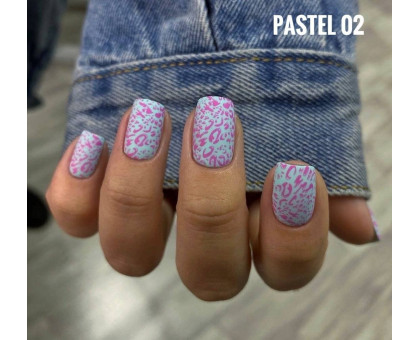 Гель-лак BeautyBox48 Pastel №02 10g