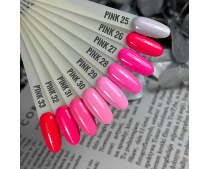 Гель-лак BeautyBox48 Pink №29 10g