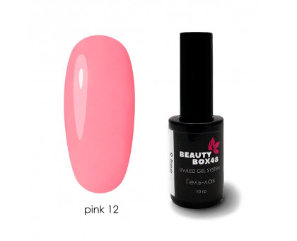 Гель-лак BeautyBox48 Pink №12 10g