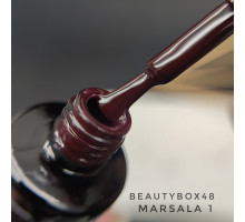 Гель-лак BeautyBox48 Marsala №01 10g