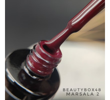 Гель-лак BeautyBox48 Marsala №02 10g