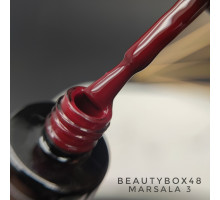 Гель-лак BeautyBox48 Marsala №03 10g