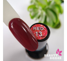 Гель-лак BeautyBox48 Red №13 10мл