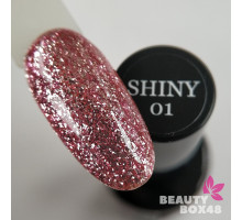 Гель-лак BeautyBox48 Shiny №01 10g