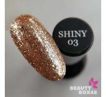 Гель-лак BeautyBox48 Shiny №03 10g