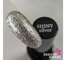 Гель-лак BeautyBox48 Shiny Silver 10g