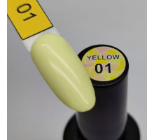 Гель-лак BeautyBox48 Yellow №01 10g