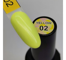 Гель-лак BeautyBox48 Yellow №02 10g