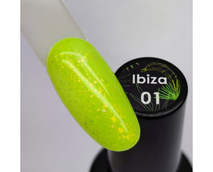 Гель-лак BeautyBox48 Ibiza №01 10g