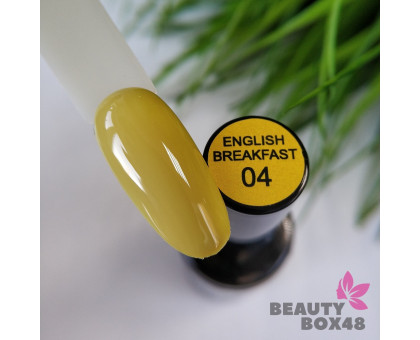Гель-лак BeautyBox48 English Breakfast №04 10g