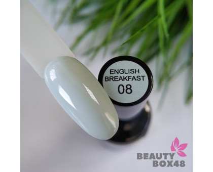 Гель-лак BeautyBox48 English Breakfast №08 10g