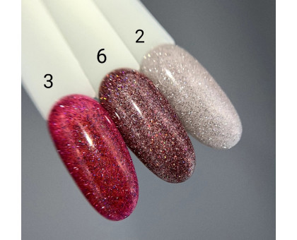 Гель-лак BeautyBox48 Flash №03 10g