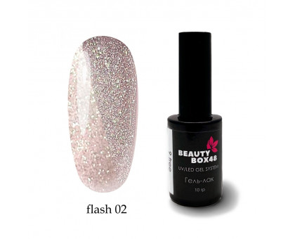 Гель-лак BeautyBox48 Flash №02 10g