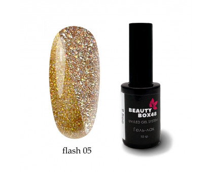 Гель-лак BeautyBox48 Flash №05 10g