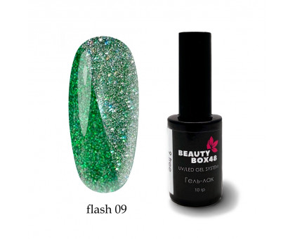Гель-лак BeautyBox48 Flash №09 10g