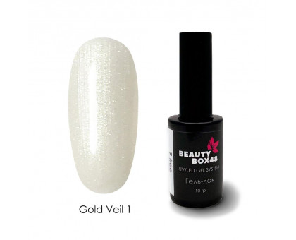 Гель-лак BeautyBox48 Gold Veil №01 10g