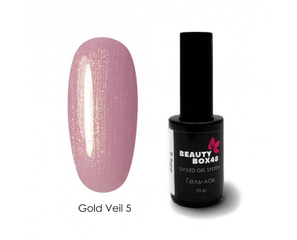 Гель-лак BeautyBox48 Gold Veil №05 10g