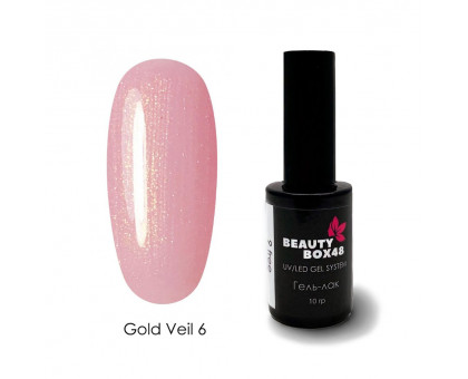 Гель-лак BeautyBox48 Gold Veil №06 10g