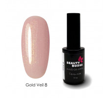 Гель-лак BeautyBox48 Gold Veil №08 10g