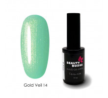 Гель-лак BeautyBox48 Gold Veil №14 10g