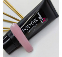 Полигель BeautyBox48 Sweet Rose 15гр