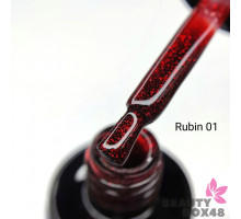 Гель-лак BeautyBox48 Rubin №01 10g
