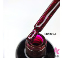 Гель-лак BeautyBox48 Rubin №03 10g