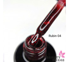 Гель-лак BeautyBox48 Rubin №04 10g