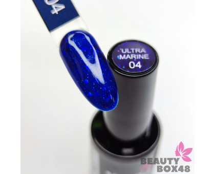Гель-лак BeautyBox48 Ultramarine №04 10g