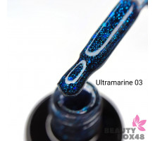 Гель-лак BeautyBox48 Ultramarine №03 10g