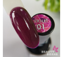 Гель-лак BeautyBox48 Violet №01 10g