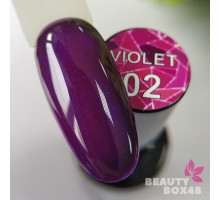 Гель-лак BeautyBox48 Violet №02 10g