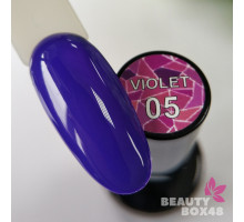Гель-лак BeautyBox48 Violet №05 10g