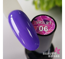 Гель-лак BeautyBox48 Violet №06 10g