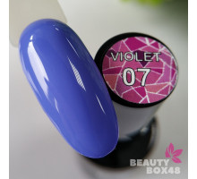 Гель-лак BeautyBox48 Violet №07 10g
